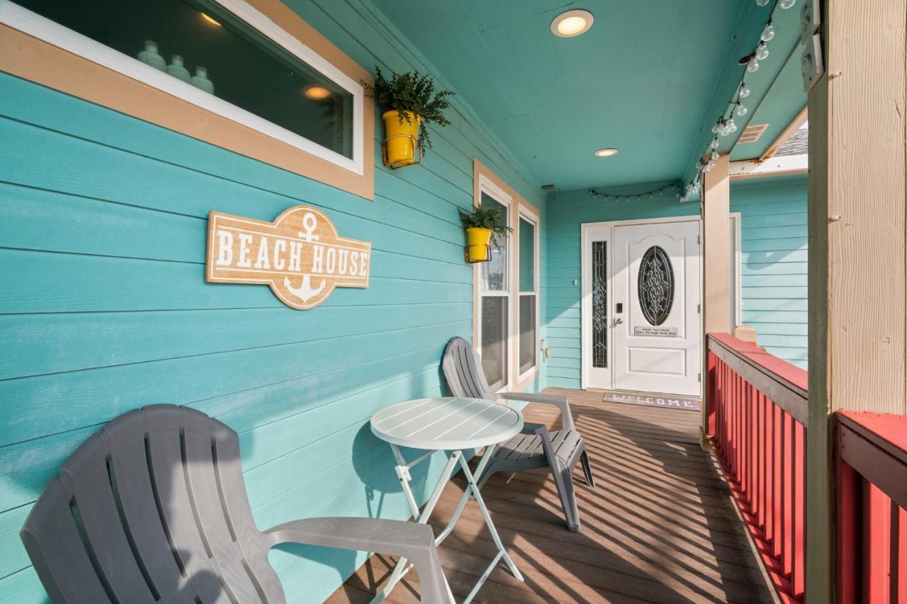 1 Min To Beach Ocean Breeze 3Br Fast Wifi 갤버스턴 외부 사진