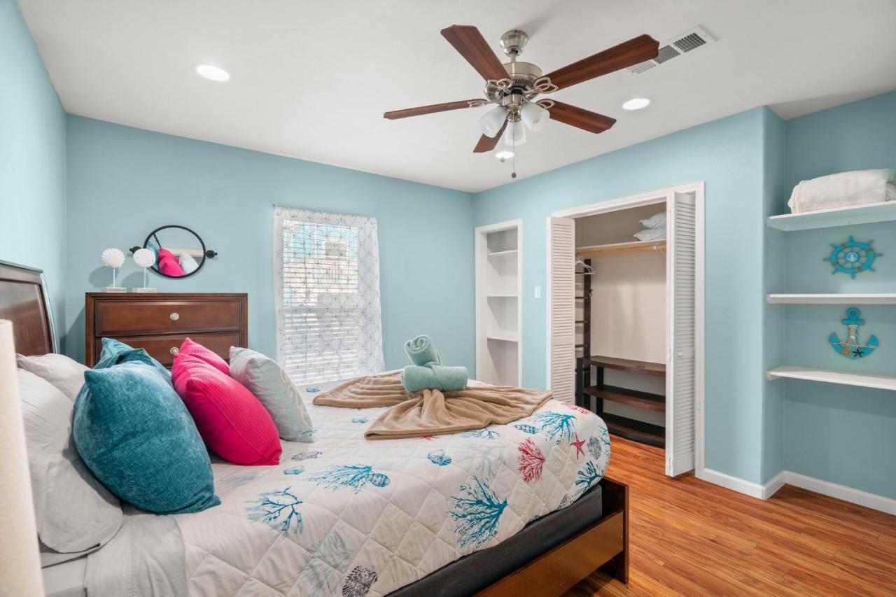 1 Min To Beach Ocean Breeze 3Br Fast Wifi 갤버스턴 외부 사진
