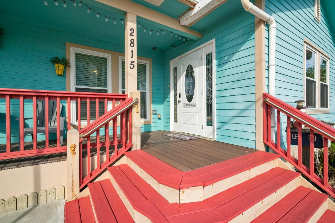 1 Min To Beach Ocean Breeze 3Br Fast Wifi 갤버스턴 외부 사진